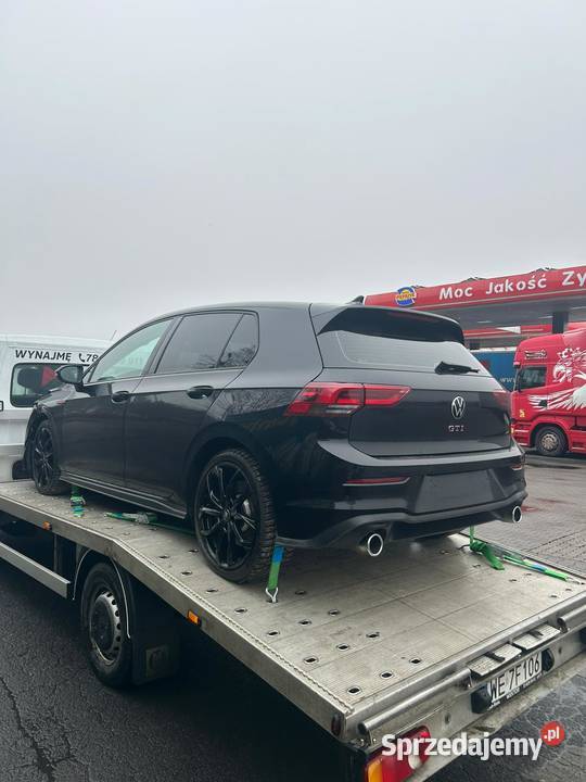 Golf 8 gti 20 bezyna 245 dsg Rok produkcji 2021 Wadowice