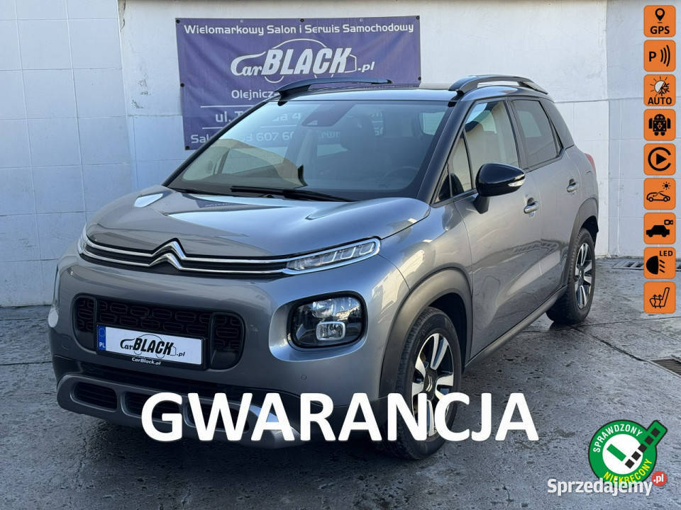 Citroen C3 Aircross Pisemna gwarancja 12 lakier metallic wielkopolskie Konin