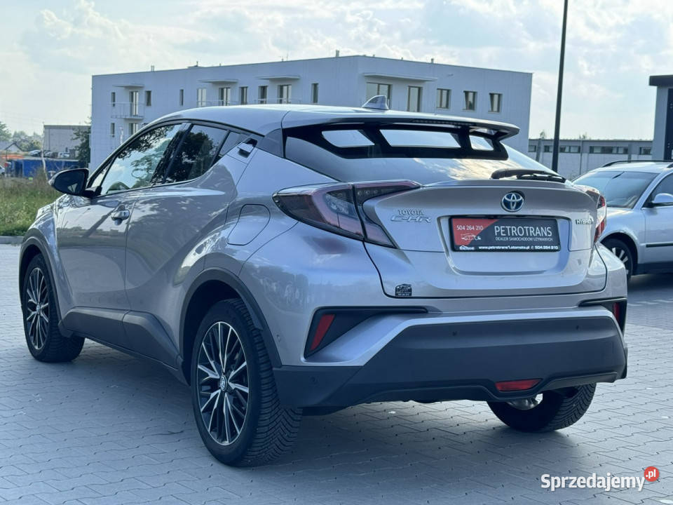 Toyota CHR 18 HYBRID FULL LED Nawigacja JBL wielofunkcyjna kierownica Mrągowo sprzedam