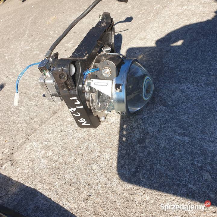 AUDI A6 C7 SOCZEWKA ODBLYSNIK LEWY 12R Motoryzacja sprzedam