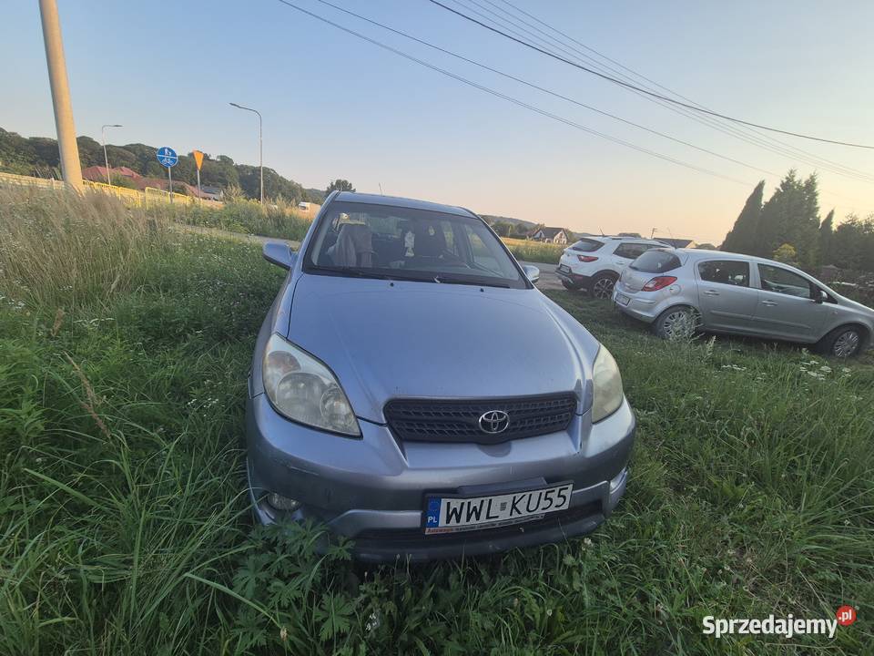 Toyota Matrix sprzedaż na czesci calosc Dębica sprzedam
