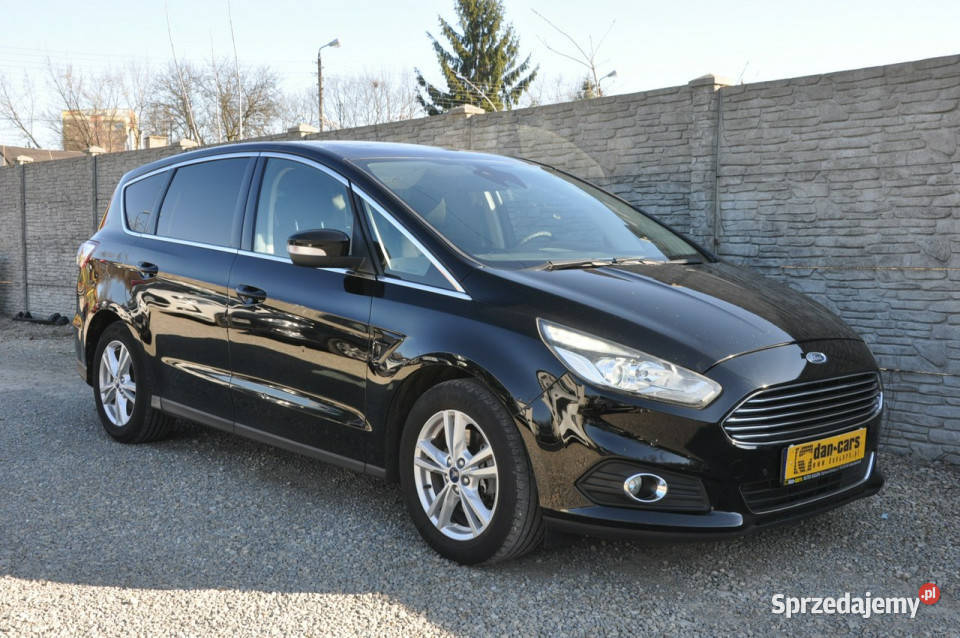 Ford S 20TDCi 150 manual Panorama 7 foteli diesel Dąbrowa Górnicza