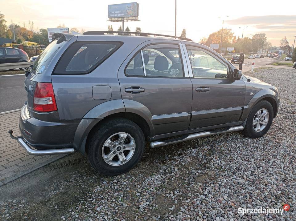 Sorento 4x4 manual zamiana welurowa tapicerka