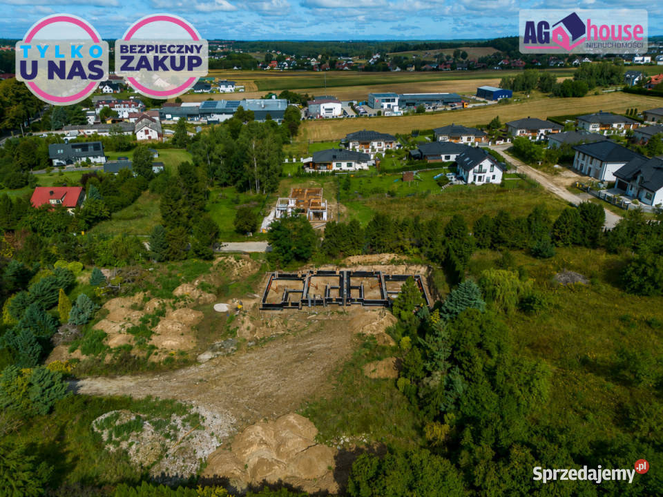 Dom szeregowy 112m Leźno Liczba pokoi 2