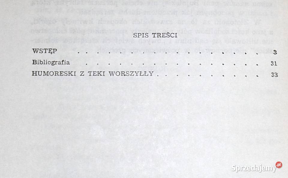 Humoreski z teki Worszyłły Henryk Sienkiewicz Chełm