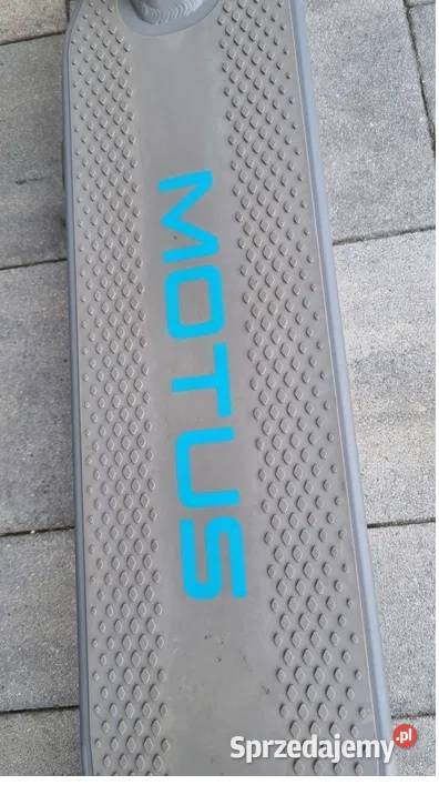Motus Scooty 10 plus gen6 hamulce x2 amortyzacja Siepraw