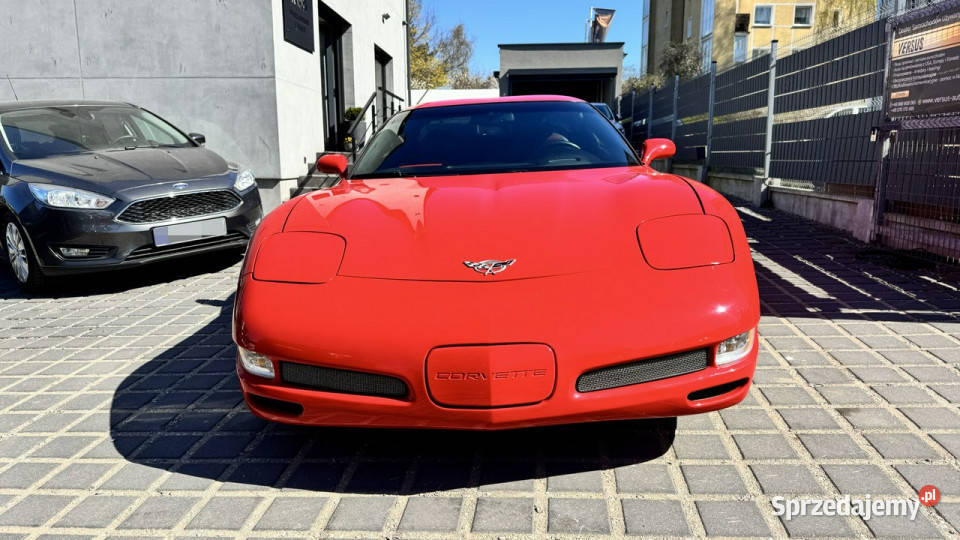 Chevrolet Corvette Mega stan Z 06 57 HEMI 405HP benzyna pomorskie Gdynia