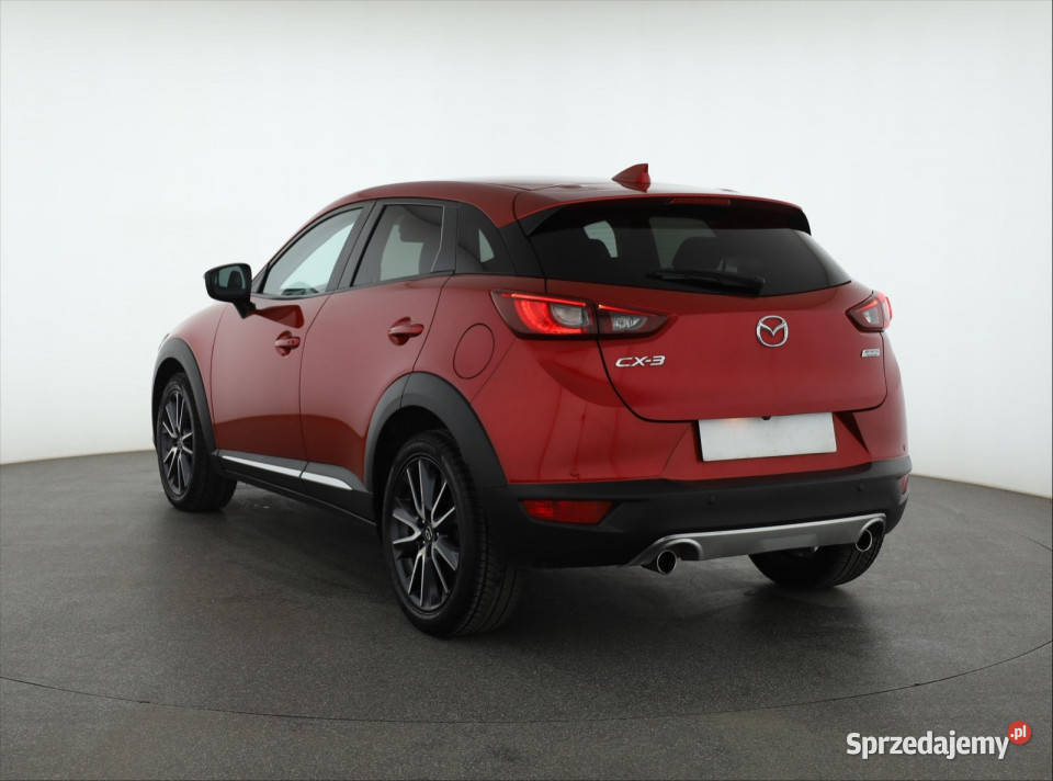 Mazda CX3 20 SkyactivG przyciemniane szyby CX-3 Piaseczno