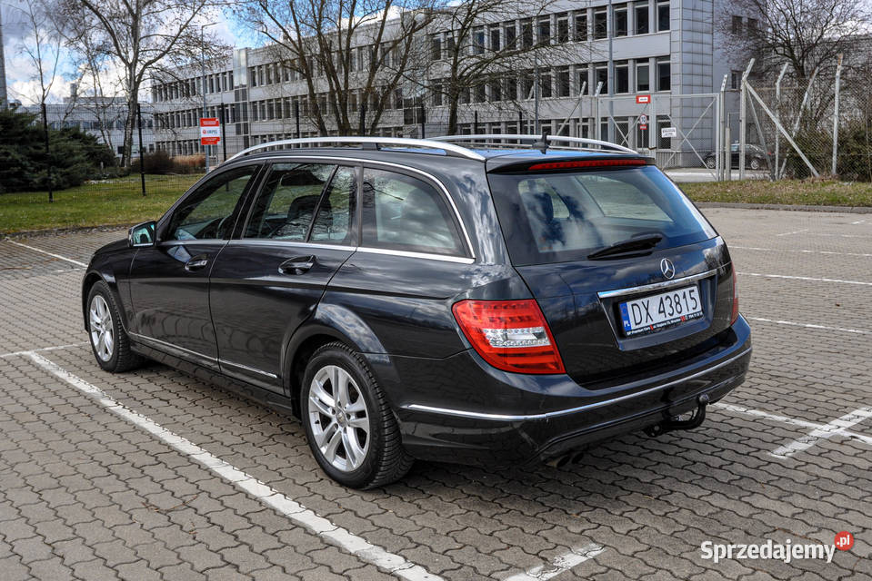 MercedesBenz Klasa C 2013 r Lift Wrocław