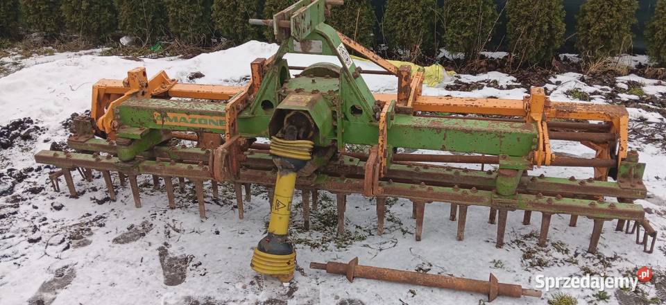 Agregat brona wahadlowa Amazona 3m sprzedam