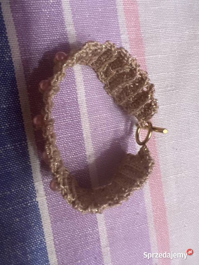 Bransoletka Warszawa sprzedam