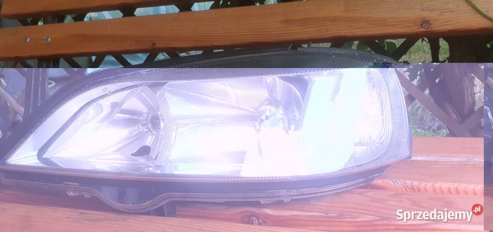 2x Lampy przód Opel Astra II WYSYŁKA osobowe Pobiedziska