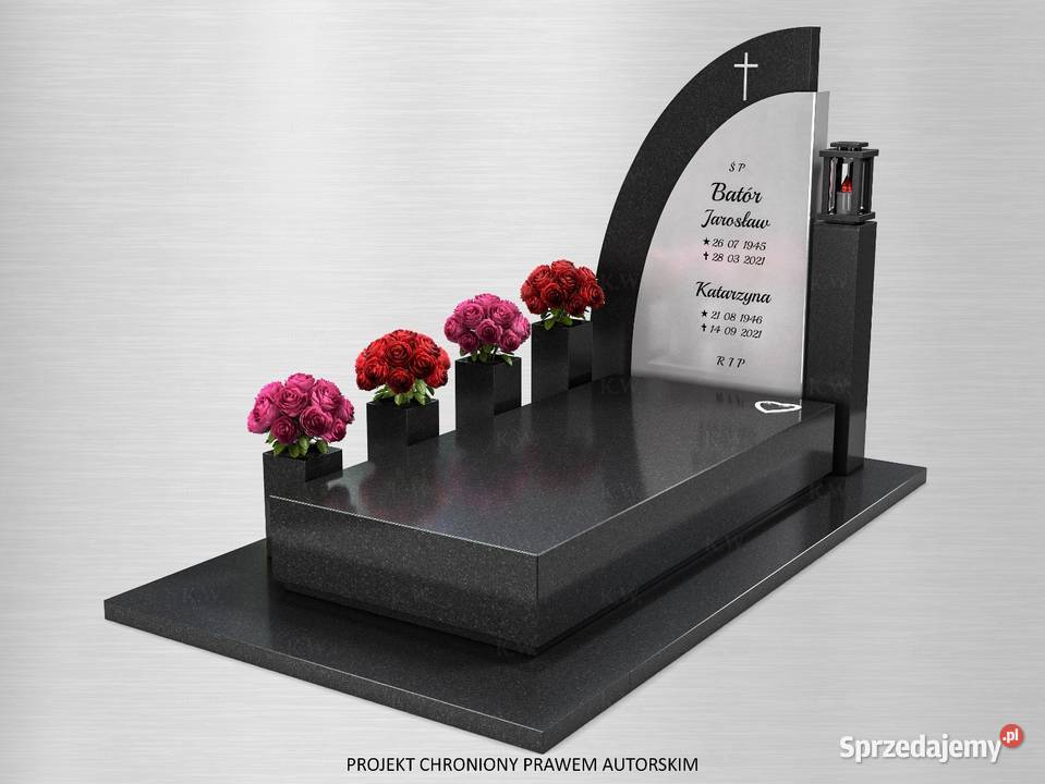 NAGROBKI GRANITOWE RZESZÓW