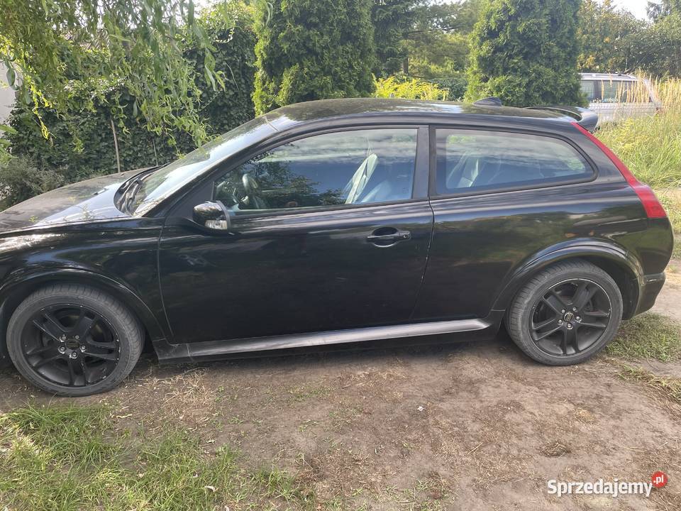 Volvo c30 delikatnej stłuczce Volvo Poznań sprzedam