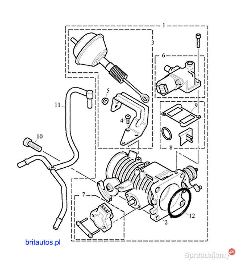CZUJNIK PRZEPUSTNICY ROVER MG ORYGINAŁ NOWY wielkopolskie Poznań sprzedam
