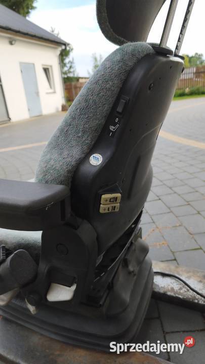 Fotel pneumatyczny Grammer FEndt Siedlce