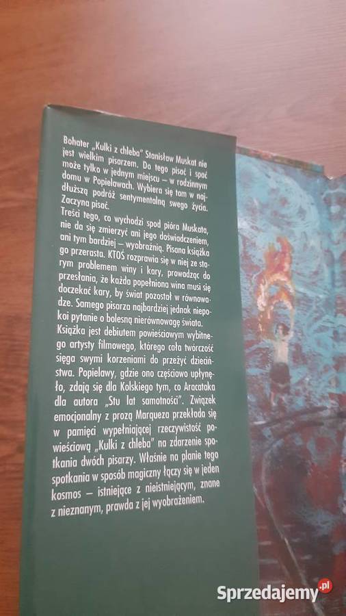 Jan Jakub Kolski kulka z chleba Serock sprzedam