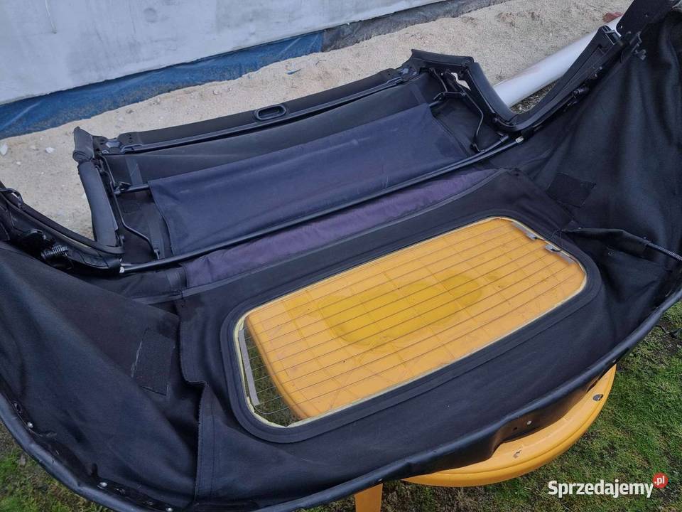 Dach materiałowy moher Mazda MX5 NA NB 19892005 Kraśnik sprzedam