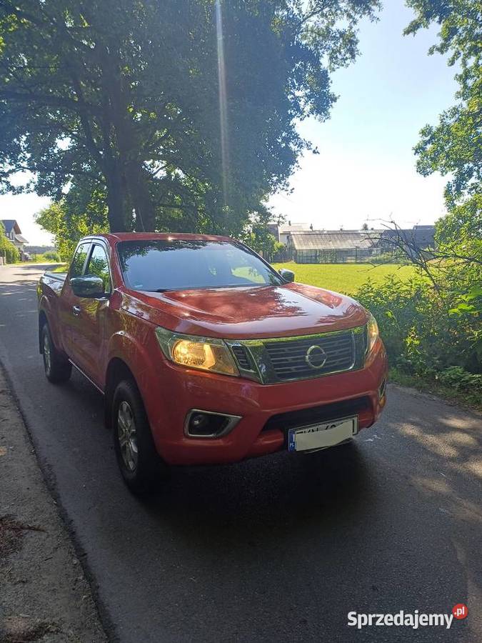 Navara 23 diesel 163 4X4 Manual Model 2017 pierwszy właściciel wielkopolskie Ostrów Wielkopolski