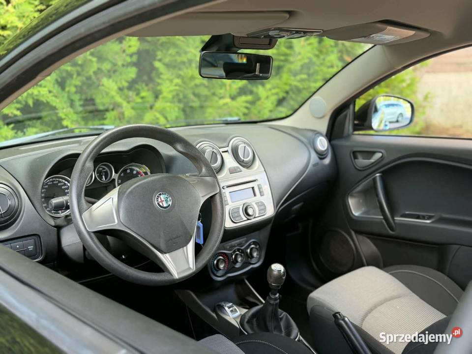 Alfa Romeo MiTo Niski przebieg radio Sosnowiec
