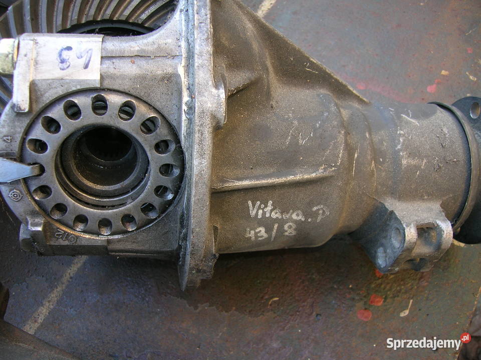 Dyferencjał Mechanizm Różnicowy Przedni Suzuki Sosnowiec sprzedam