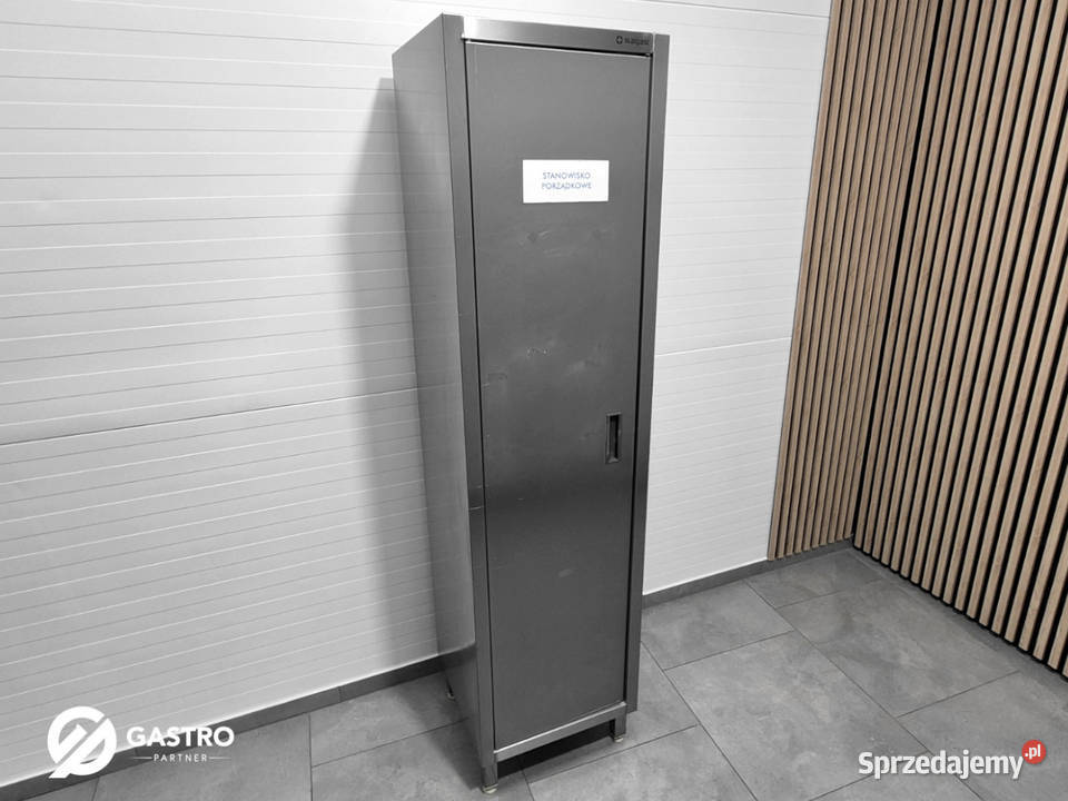 Szafka gastronomiczna z zlewem ze stali Gastronomia Ostrów Wielkopolski