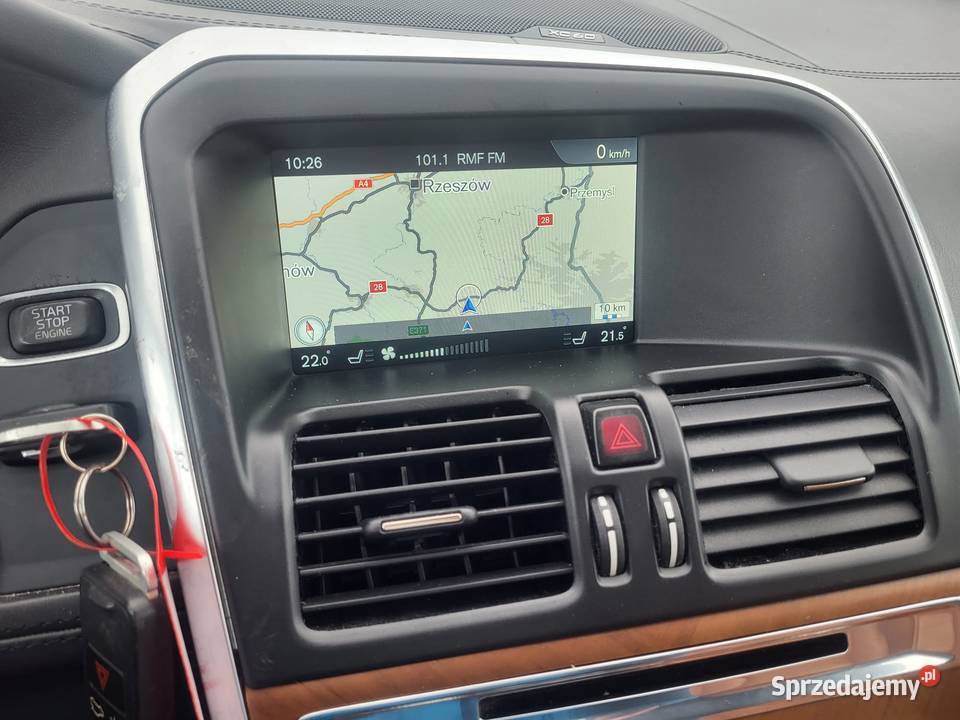 VOLVO XC60 Inscription Automat Perfekcyjny Stan szyberdach Zarszyn