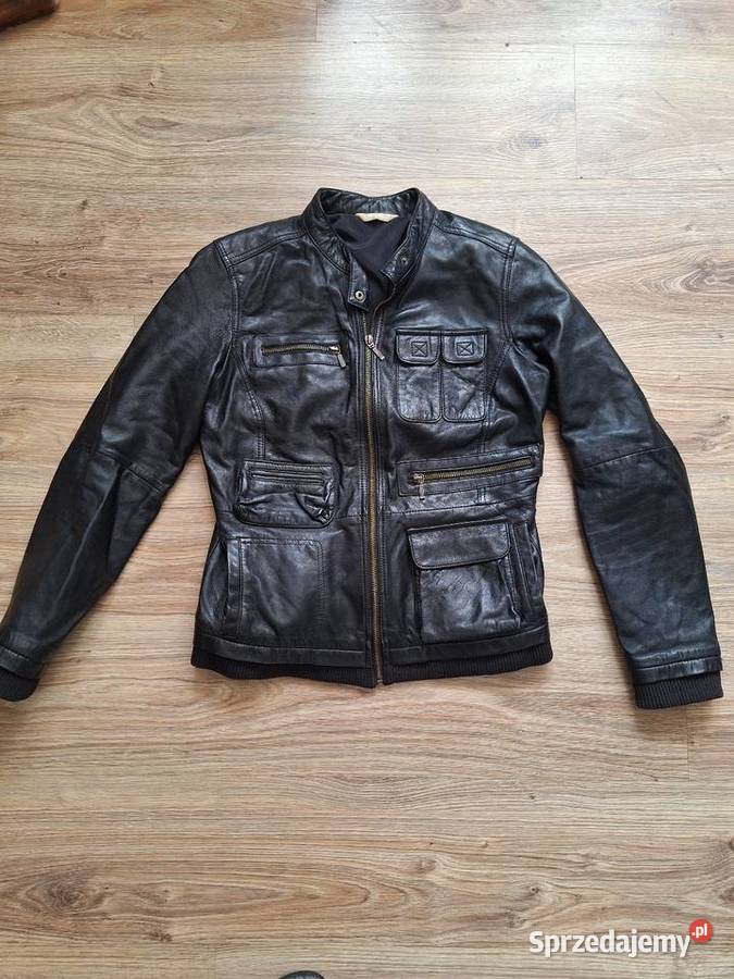 Piękna kurtka owcza skóra naturalna z Kraków