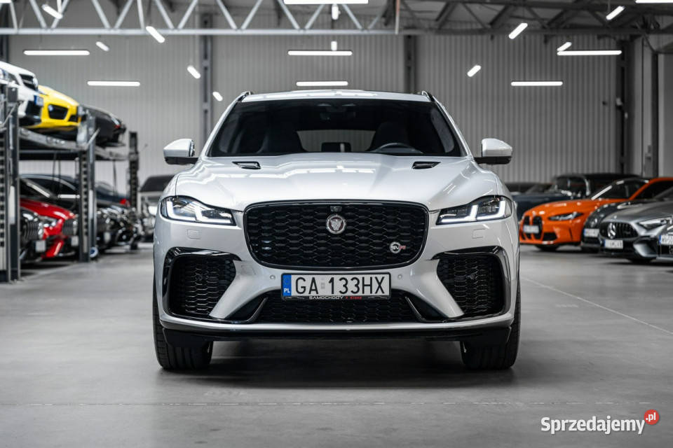 Jaguar FPACE SVR 50 V8 Supercharged 550 Węgrzce