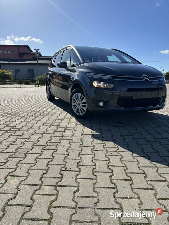 Citroen c4 grand Picasso 15 hdi Trzcianka sprzedam