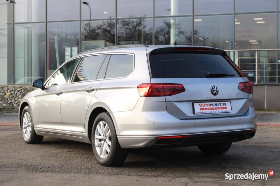 Volkswagen Passat 2022r Carplay ErgoComfort Temp Passat Kraków
