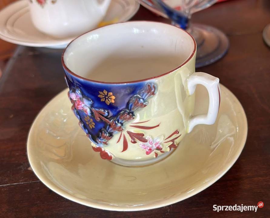 Filiżanka Do espresso Ręcznie malowana Japonia