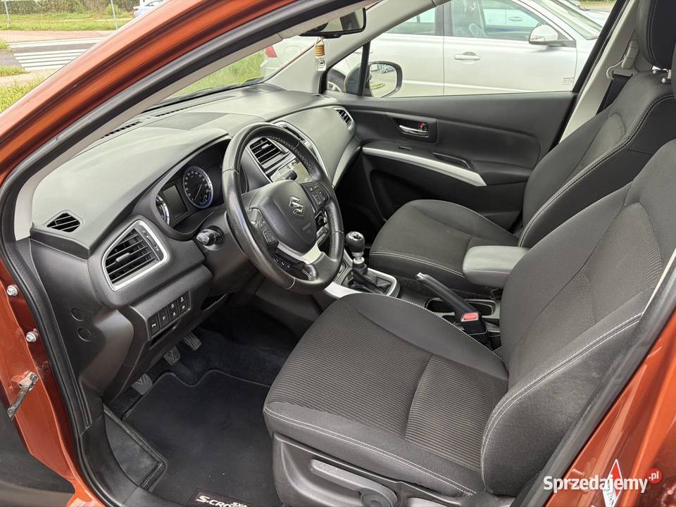 Suzuki sx4s cross 2017 14 benzyna 140 Mielec