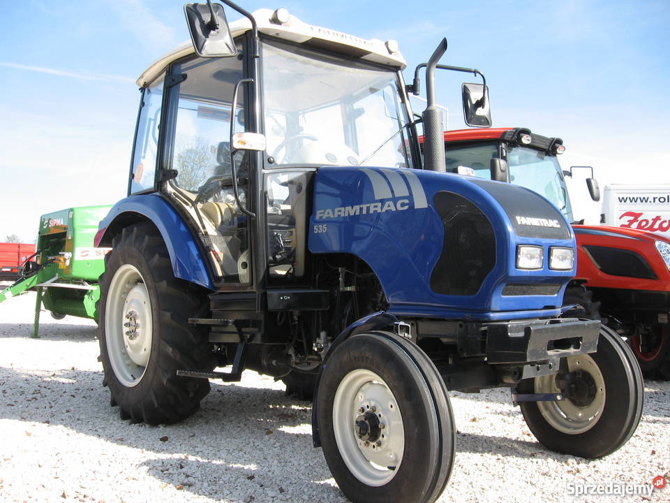 Farmtrac 555 Nowy 48 Kabina Finansowanie Kielce