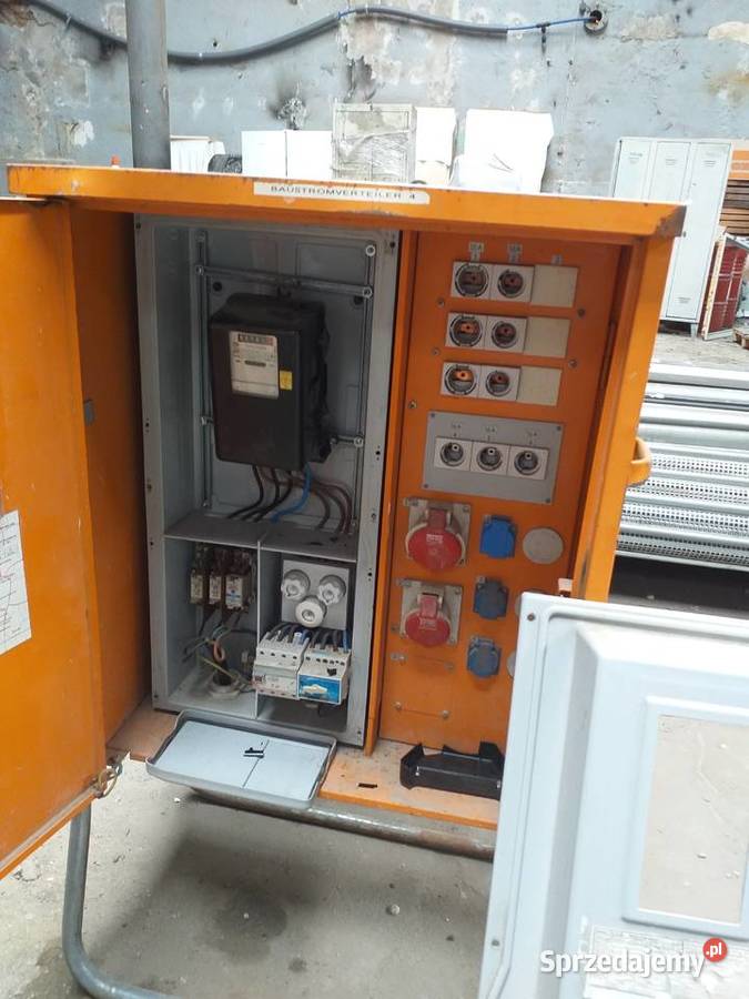 Skrzynki elektryczne rozdzielnice budowlane Częstochowa