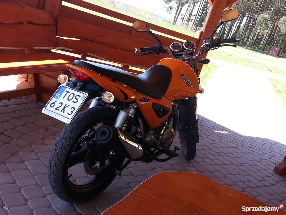 Toros Ion 125 Junak 123