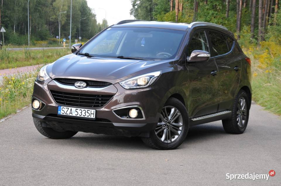 Hyundai ix35 20 CRDi 4WD Premium 1995cm3