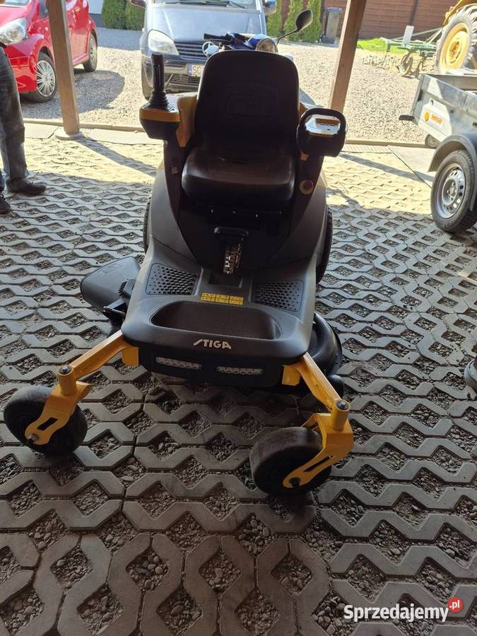 STIGA GYRO 500e z mulczowaniem Cieszyn