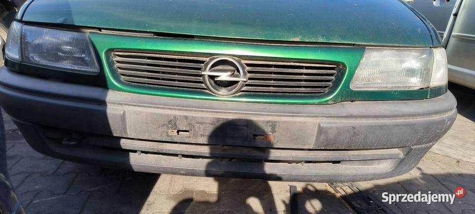 ZDERZAK PRZÓD OPEL ASTRA F ORYG Lipno