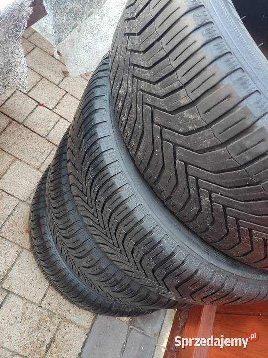 Sprzedam używane opony MICHELIN 4 całoroczne Samochodowe