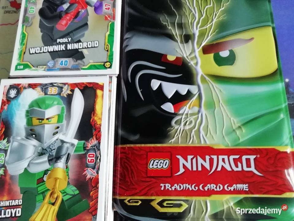 Lego Ninjago karty Mała Piaśnica