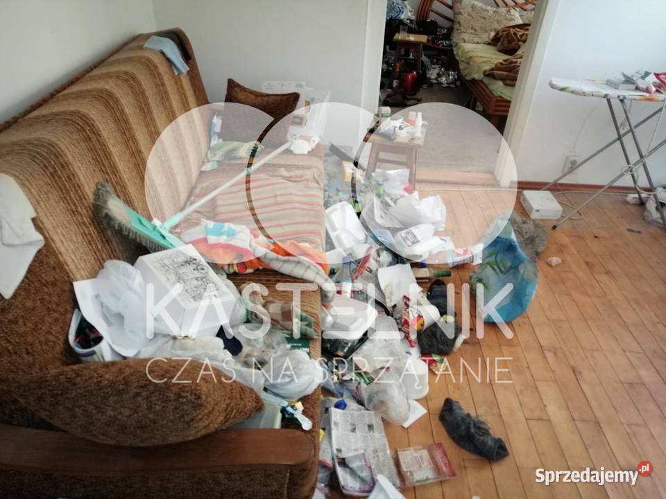 Sprzątanie zgonach Tuchola Kastelnik Dezynfekcja Sprzątanie domów i mieszkań