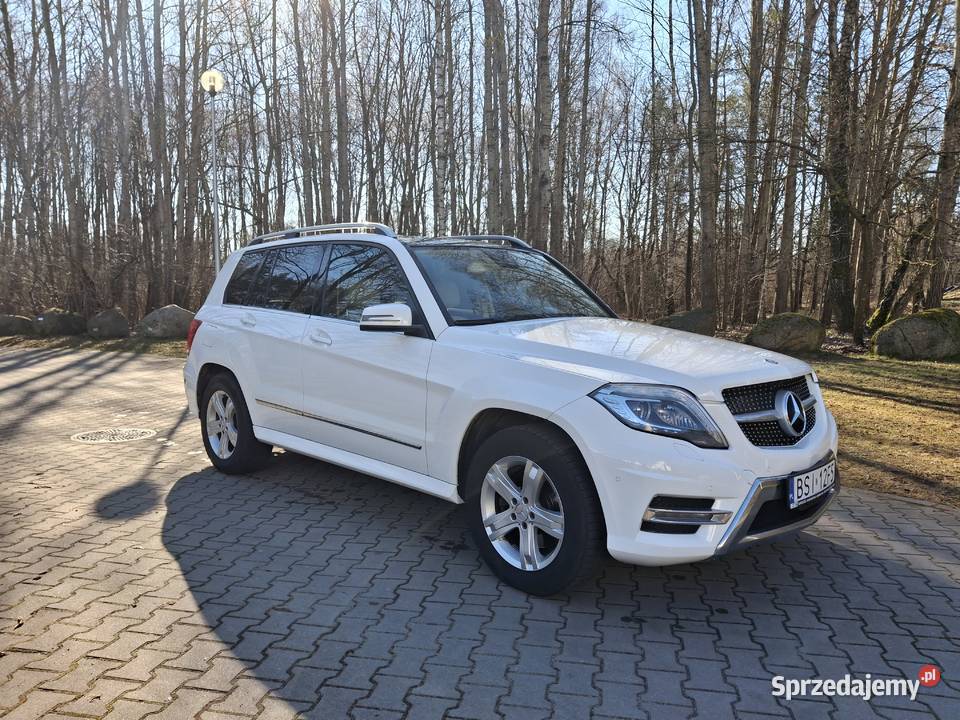 Sprzedam Mercedes Glk 250 CDI Białystok sprzedam