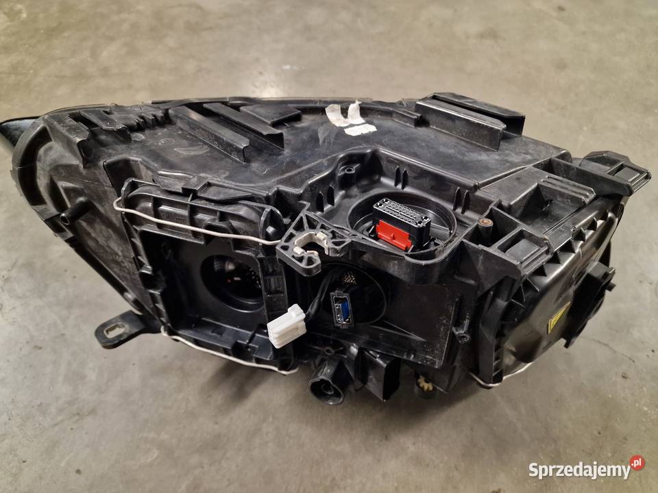 LAMPA LEWA AUDI Q5 LIFT BI XENON 8R0941031C śląskie Jastrzębie-Zdrój