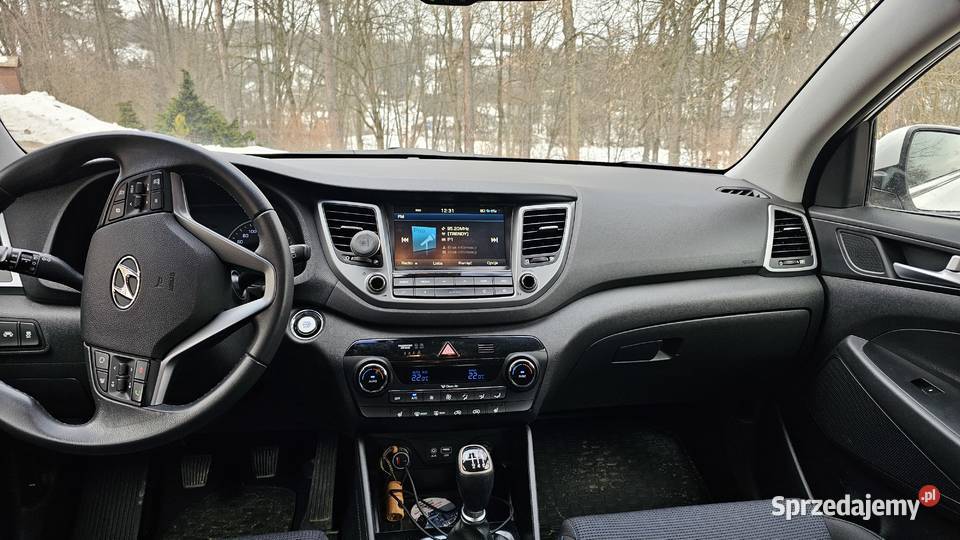 Hyundai Tucson Brzozów