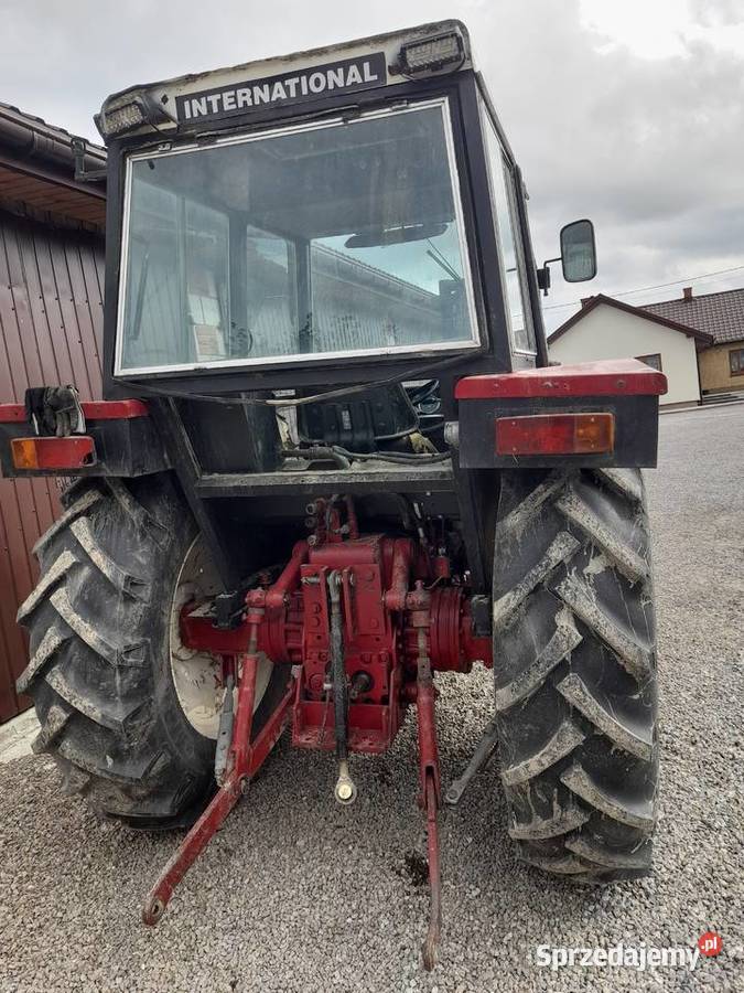 Case International 844SB lubelskie Łubki