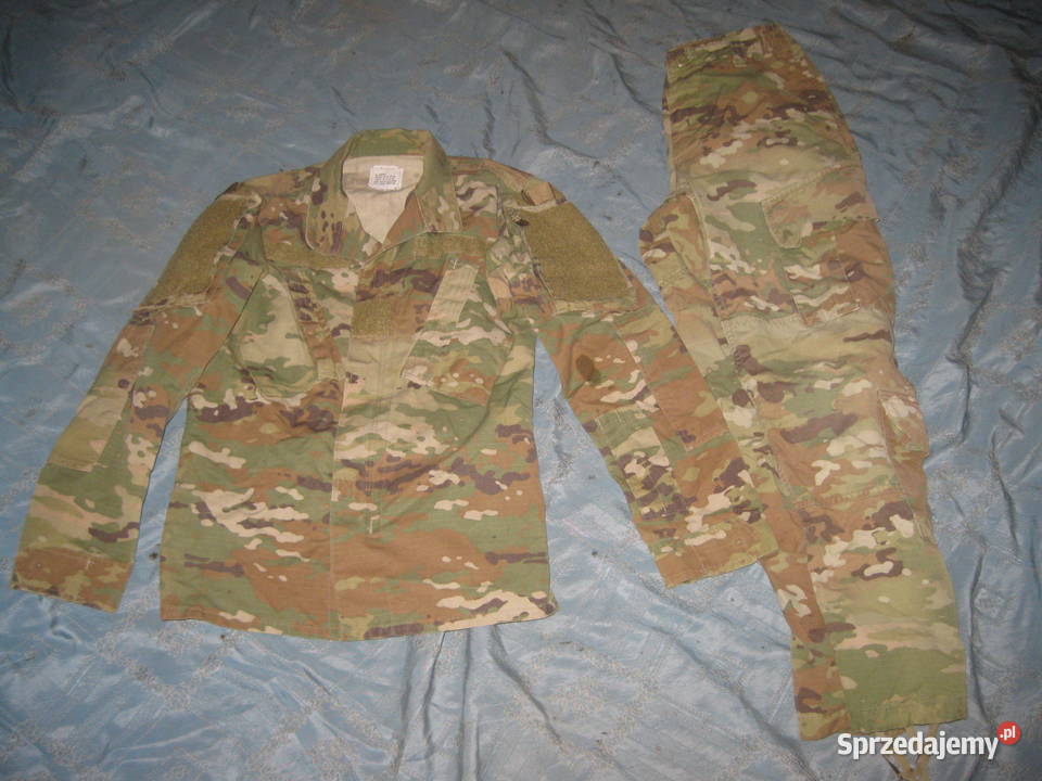 Mundur wojskowy USA Multicam mały 1651706575 lubuskie Żary