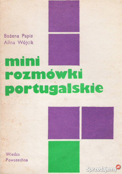 mini rozmówki portugalskie Puławy