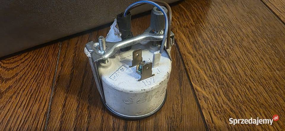 Woltomierz VDO 52mm audi vw 1985 Łódź