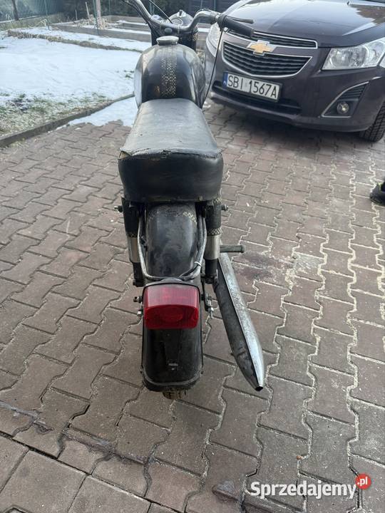 WSK garbusa Części i akcesoria motocyklowe śląskie Bielsko-Biała